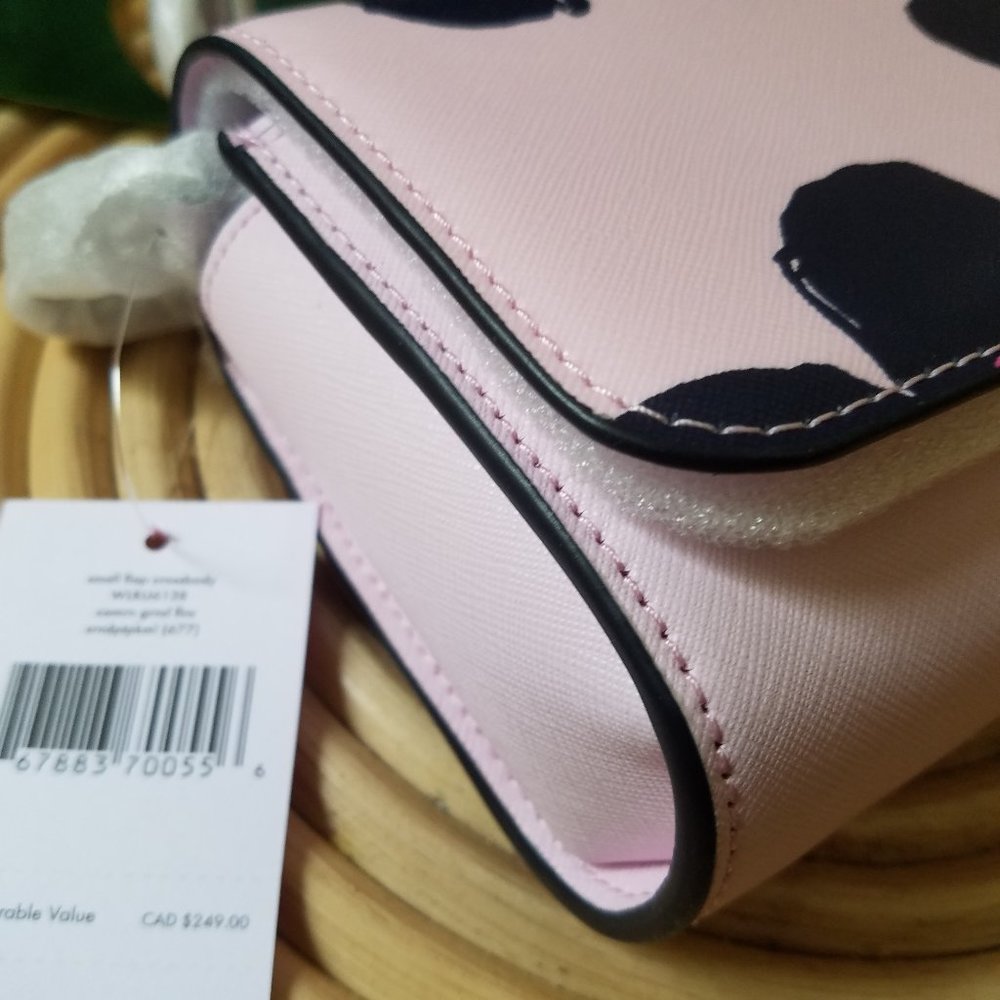 Small Flap Crossbody Kate Spade Grand Flora Pink - Picture 10 of 13